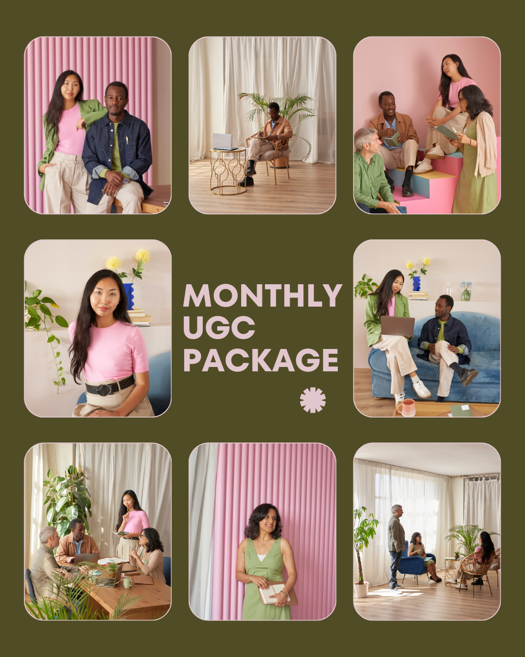 Monthly UGC Package